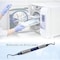A2Z Scilab Hollow Handle Sickle Scaler H6/H7 Blue Titanium Double Ended Stainless Steel Dental Tool A2Z-ZR933 - alternate 8